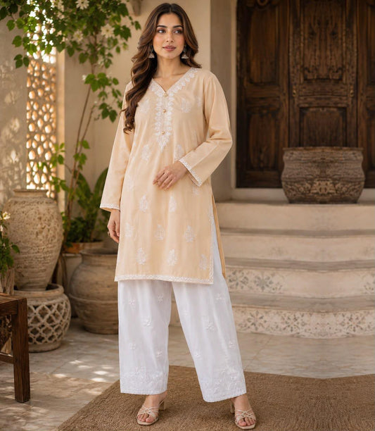 2 Piece Fershi Shalwar Suit | Winter Cotton