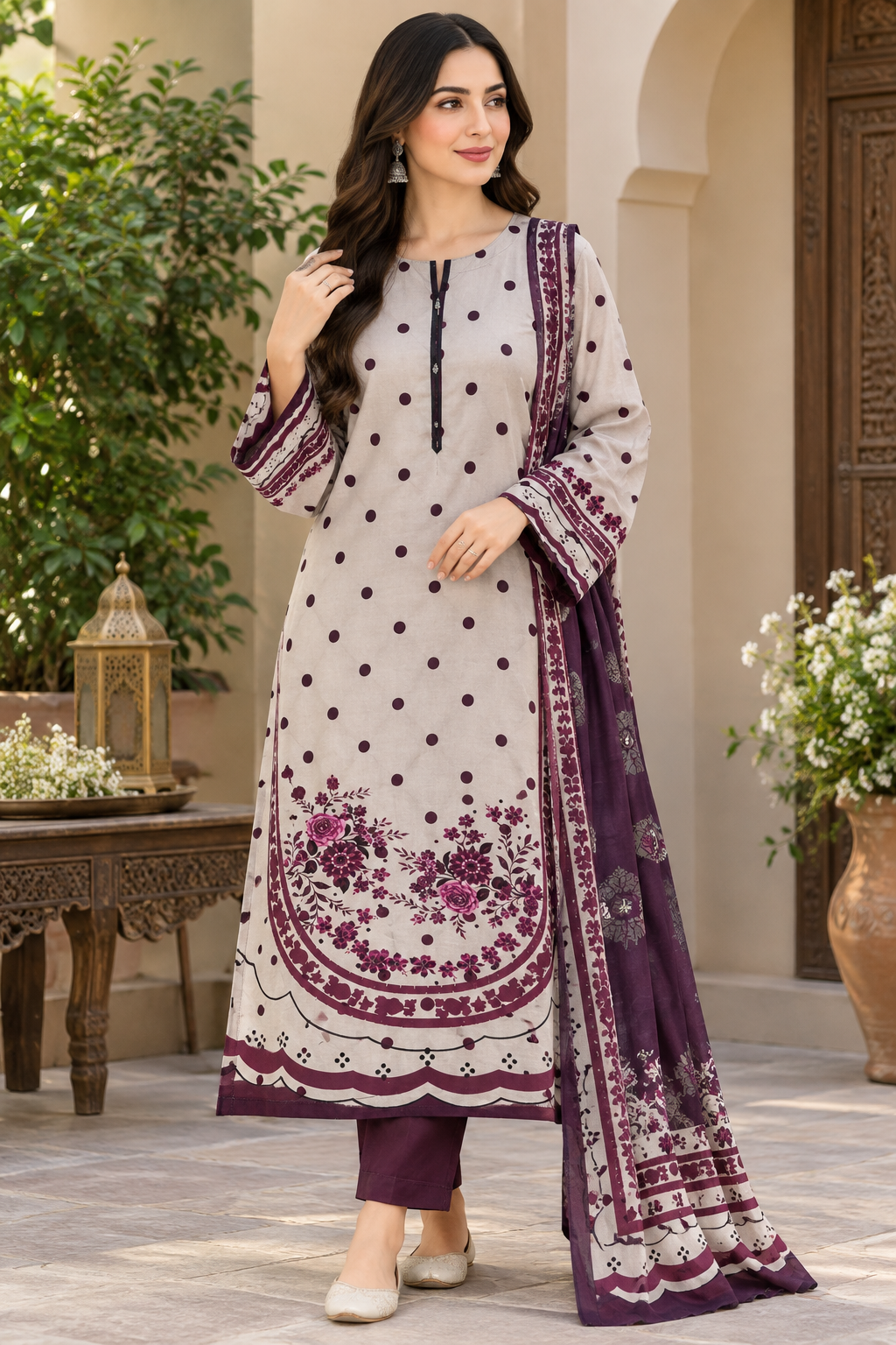 BANA DORIA FABRICS BY BYJORA