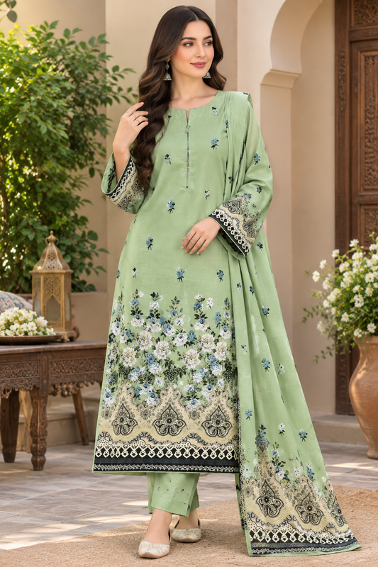 BANA DORIA FABRICS BY BYJORA