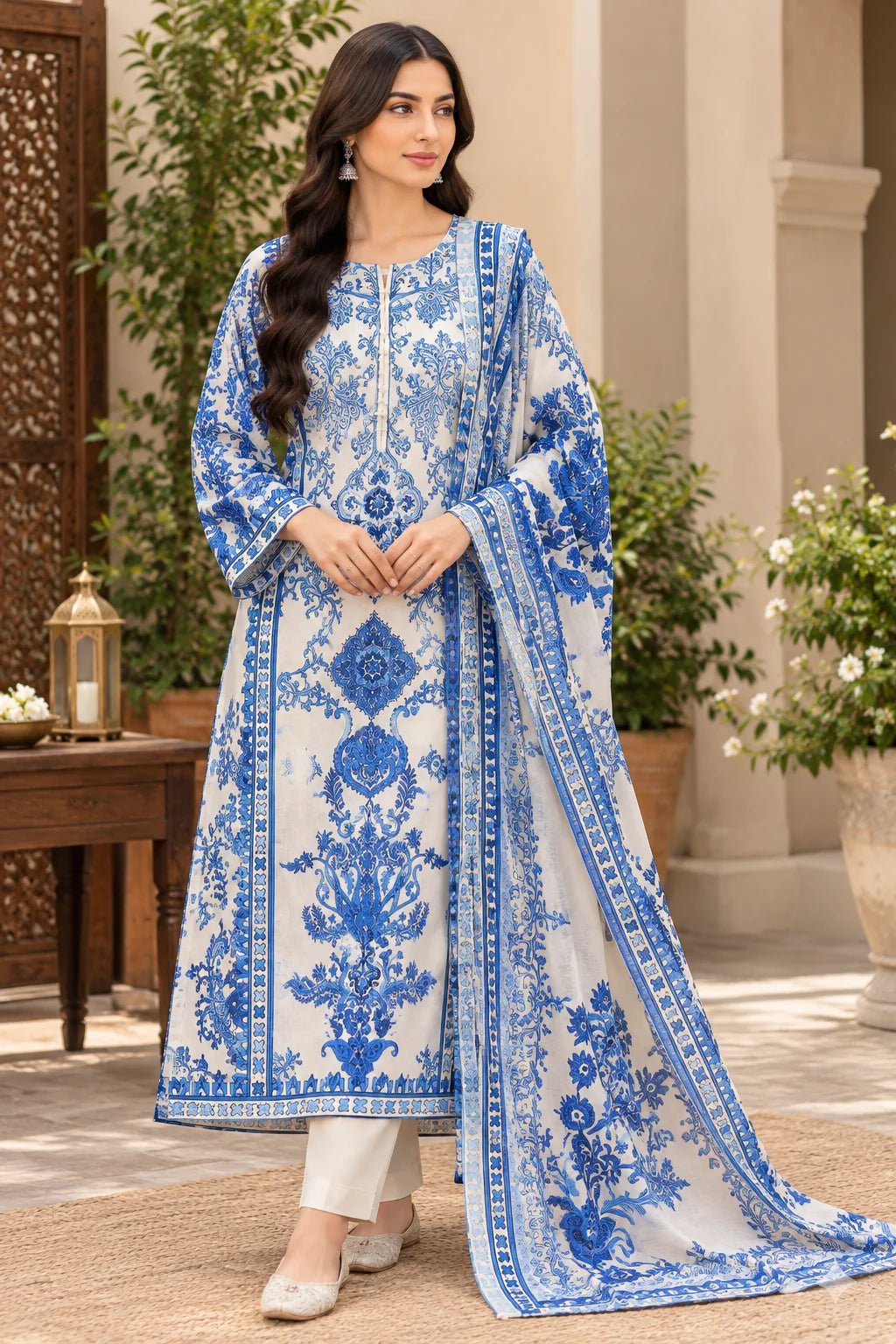 BANA DORIA FABRICS BY BYJORA