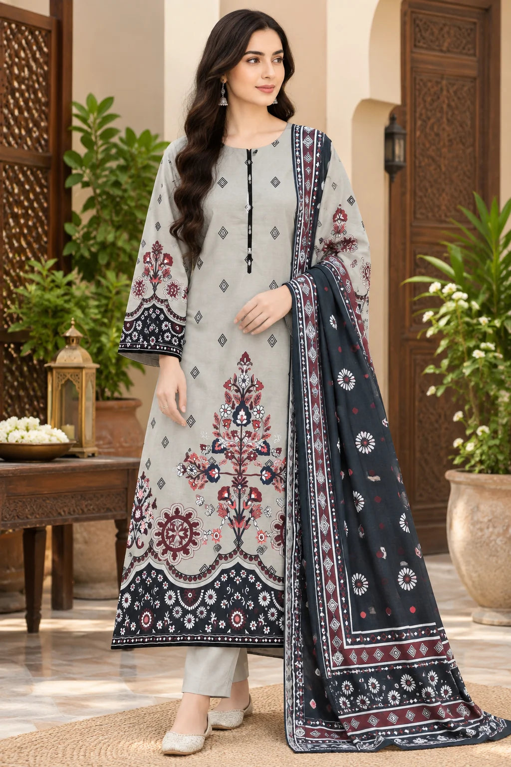 BANA DORIA FABRICS BY BYJORA