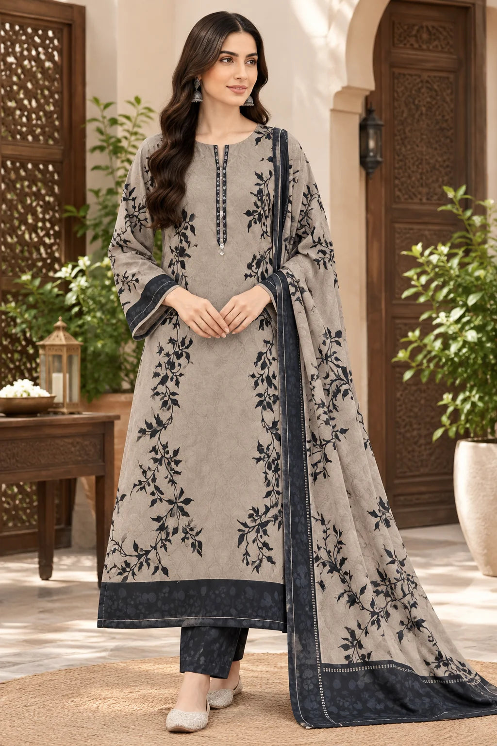 BANA DORIA FABRICS BY BYJORA