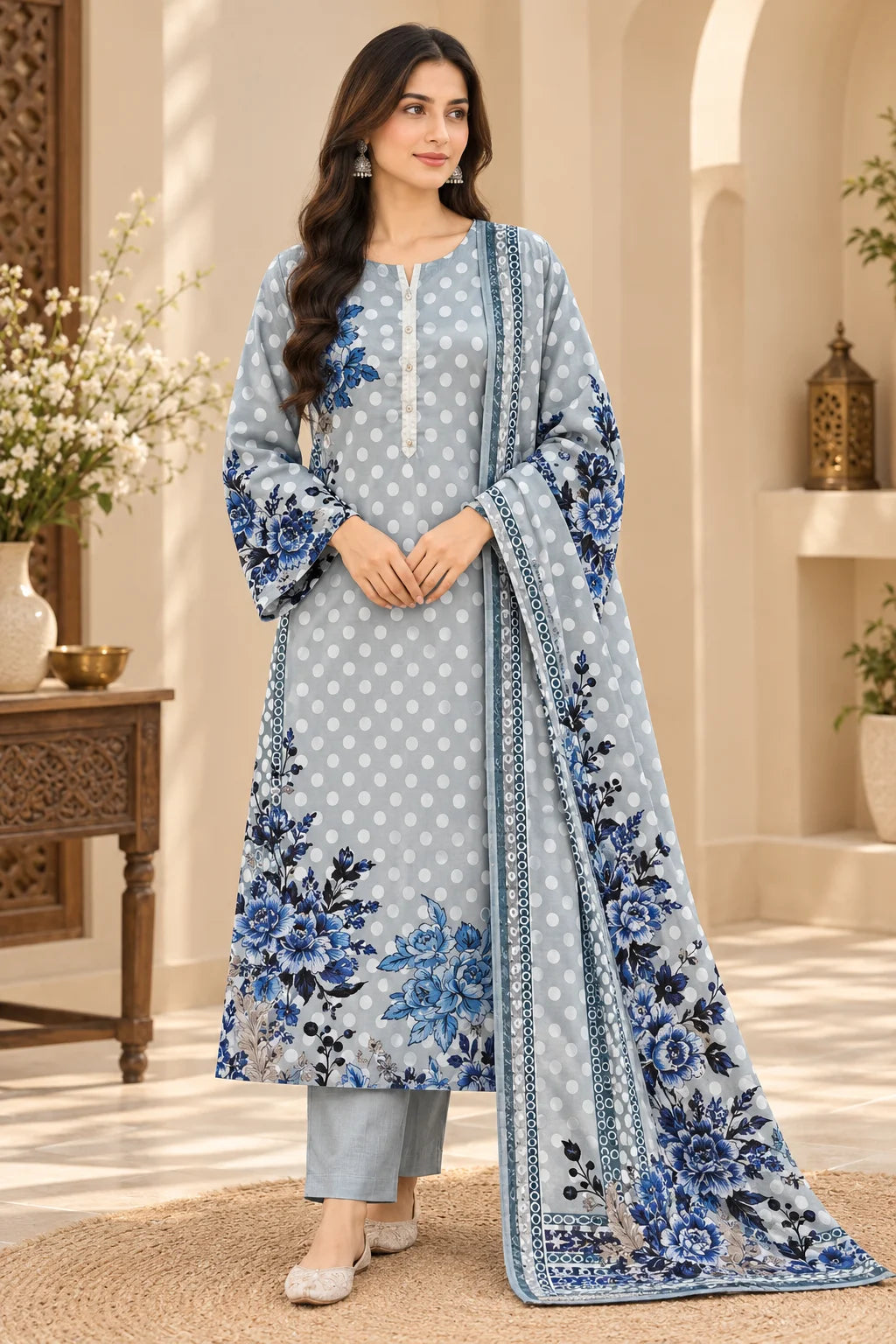BANA DORIA FABRICS BY BYJORA