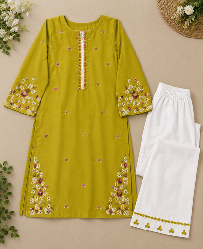 2 Piece Fershi Shalwar Suit | Winter Cotton