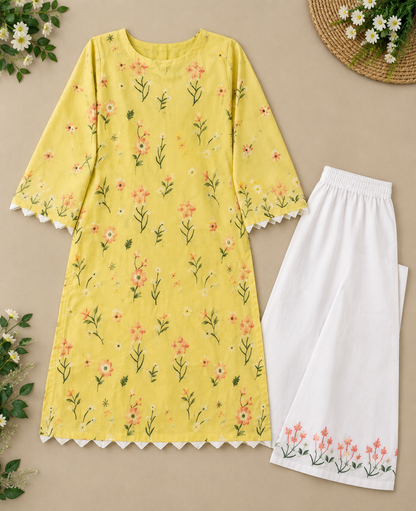 2 Piece Fershi Shalwar Suit | Winter Cotton