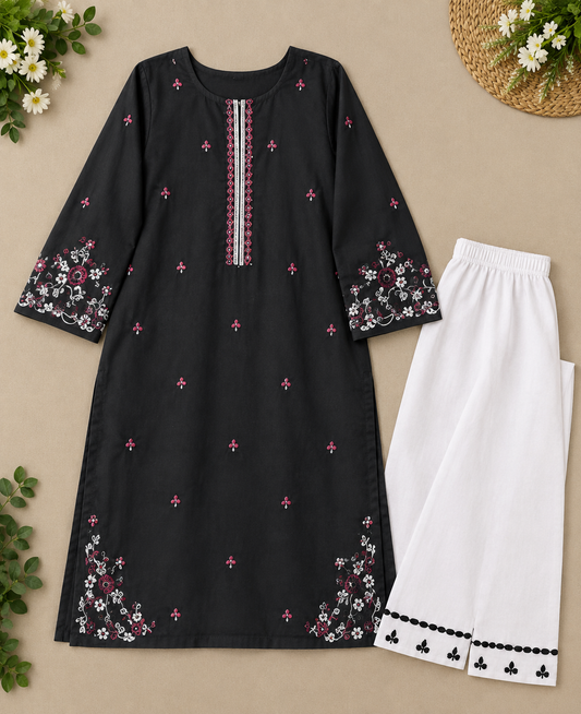 2 Piece Fershi Shalwar Suit | Winter Cotton