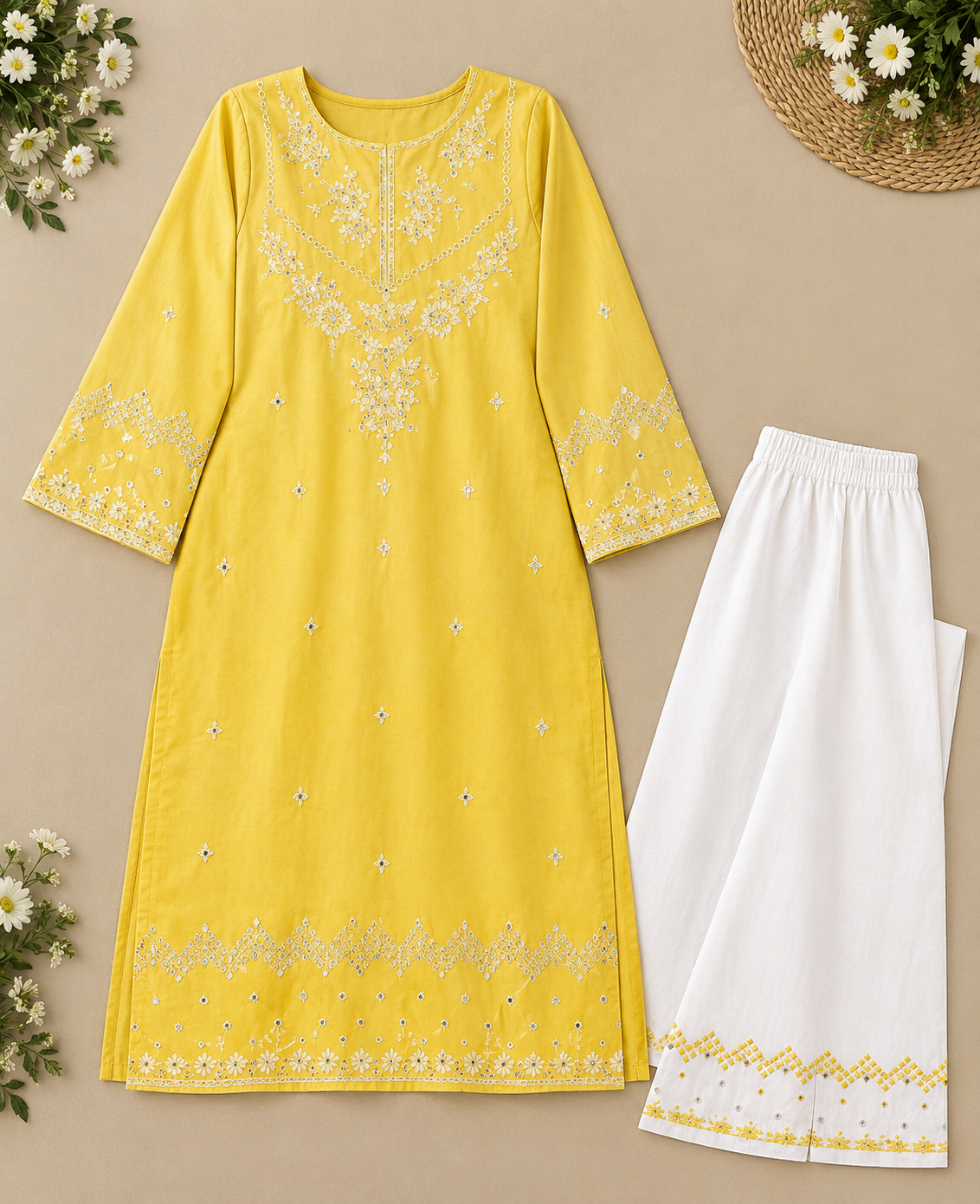 2 Piece Fershi Shalwar Suit | Winter Cotton
