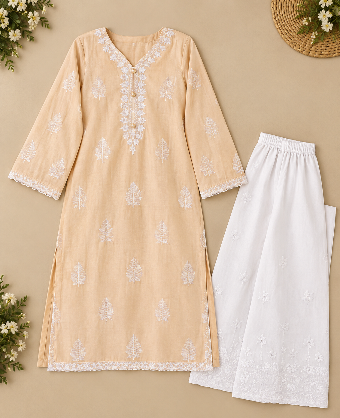 2 Piece Fershi Shalwar Suit | Winter Cotton