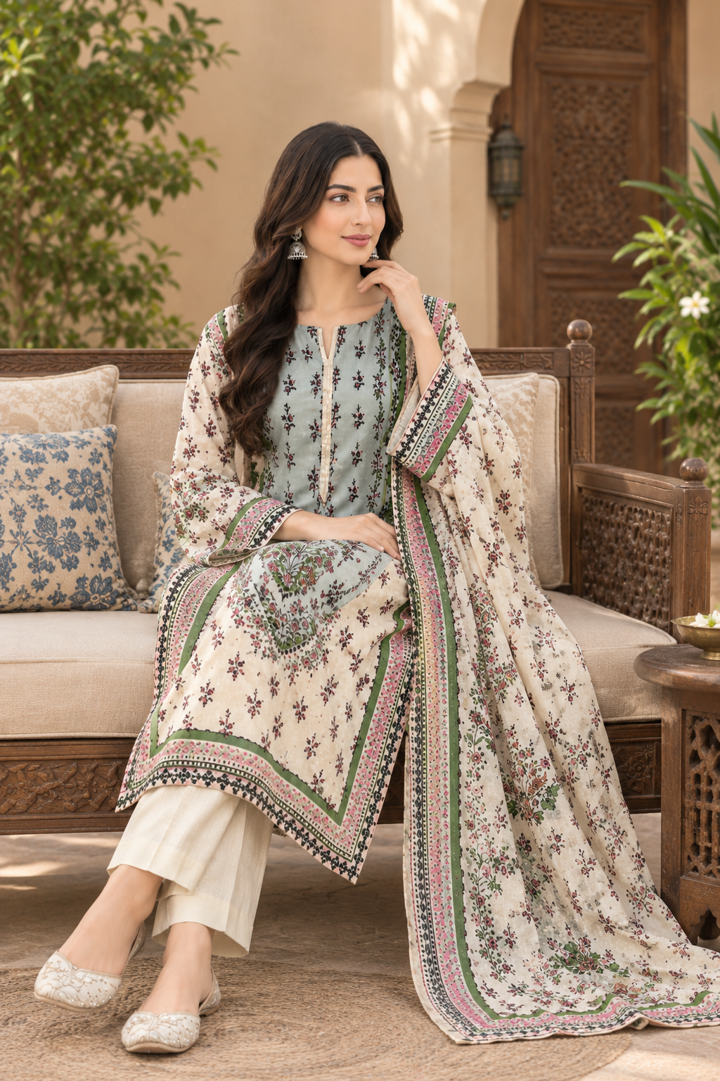 BANA DORIA FABRICS BY BYJORA