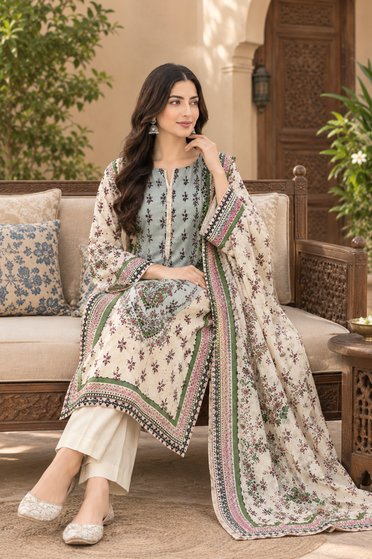 BANA DORIA FABRICS BY BYJORA