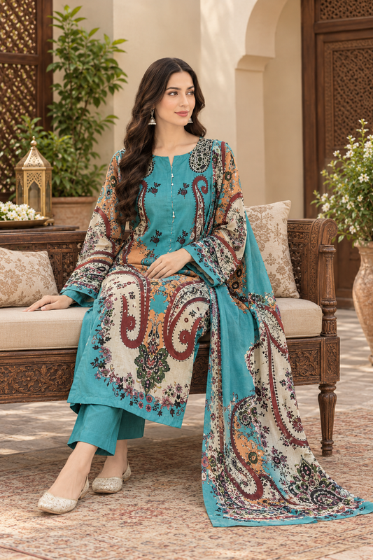 BANA DORIA FABRICS BY BYJORA