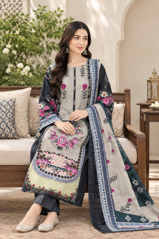 BANA DORIA FABRICS BY BYJORA
