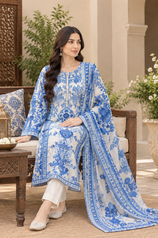 BANA DORIA FABRICS BY BYJORA