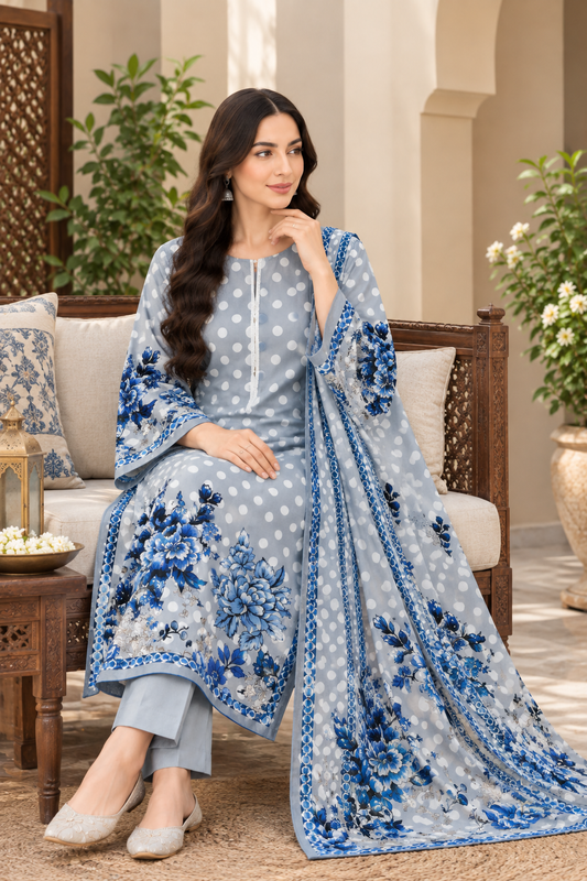 BANA DORIA FABRICS BY BYJORA