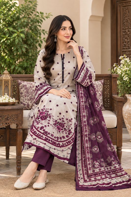 BANA DORIA FABRICS BY BYJORA