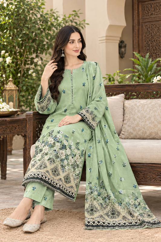 BANA DORIA FABRICS BY BYJORA