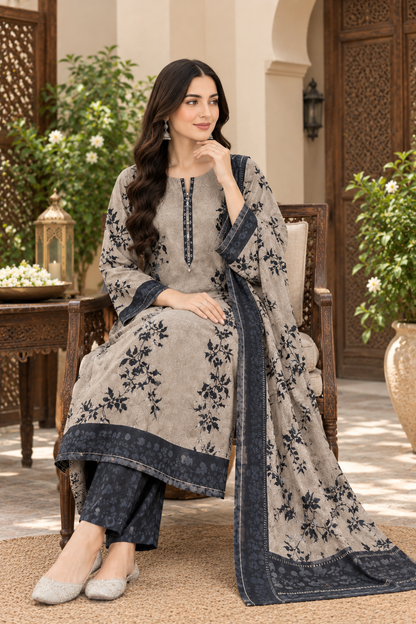 BANA DORIA FABRICS BY BYJORA