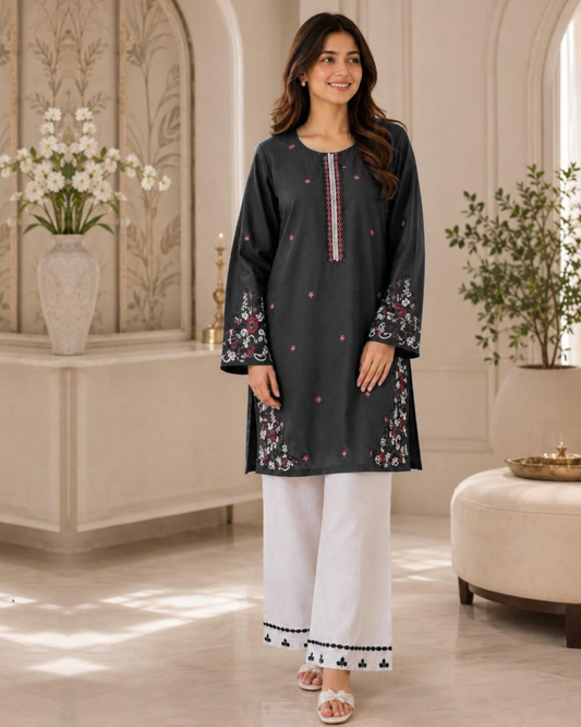2 Piece Fershi Shalwar Suit | Winter Cotton
